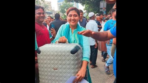 sheikh hasina dior bag|dior suitcase protest.